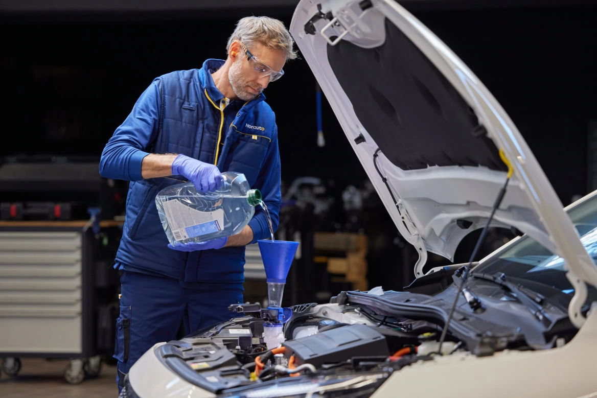 Entretien d'un véhicule chez Norauto