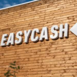 Devanture d'une boutique EasyCash