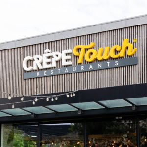 Un restaurant Crêpe Touch