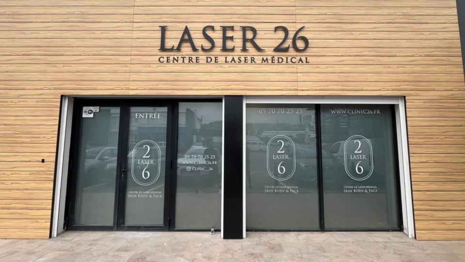 Laser 26 - Laser 26 à découvrir sur le salon Franchise Expo Paris !