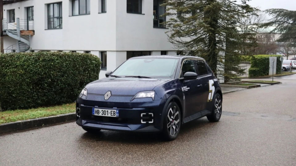 Essai nouvelle Renault R5 !