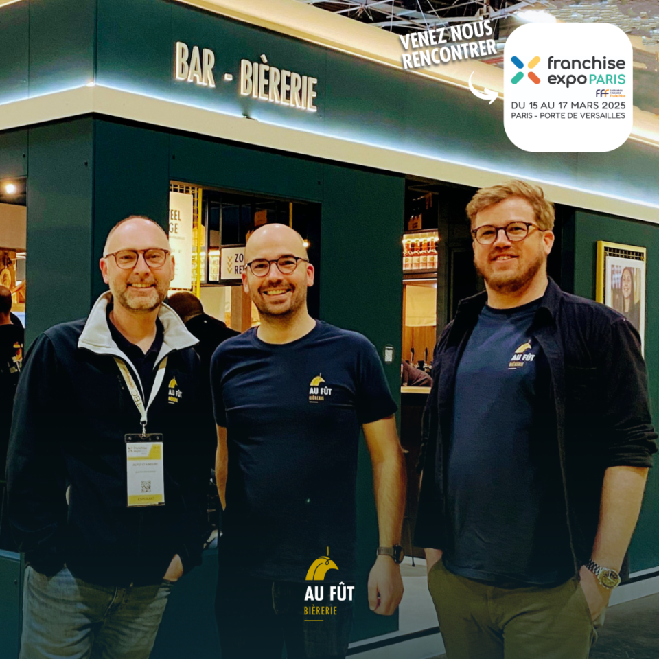 rencontrez lequipe du fut a la franchise expo de paris 🍺 1