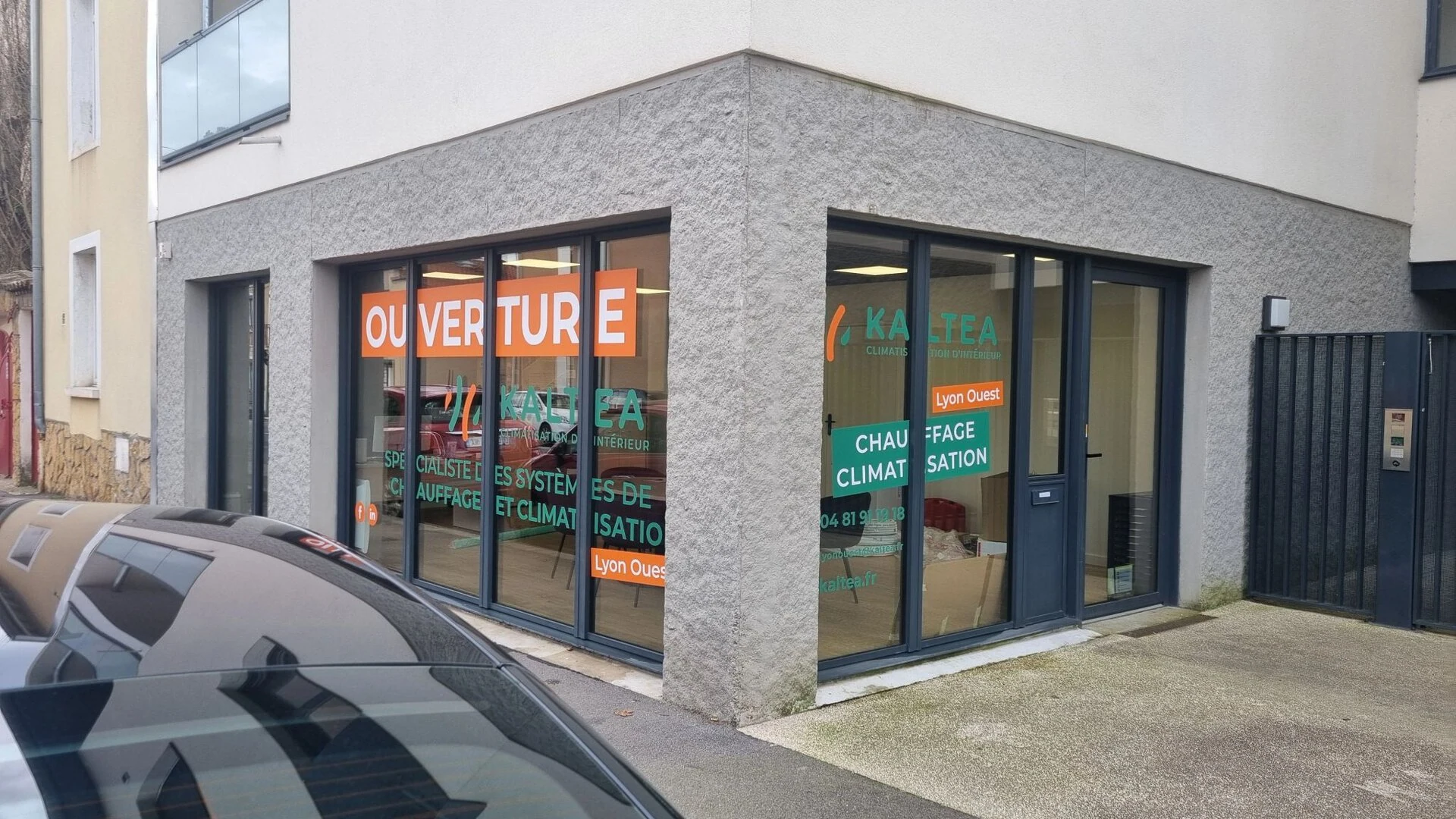 une nouvelle agence kaltea a lyon ouest 1