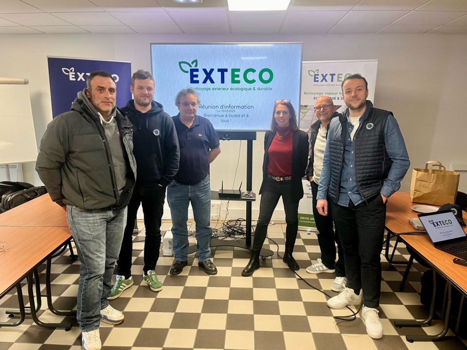 EXTECO se développe et attire de plus en plus d'entrepreneurs !