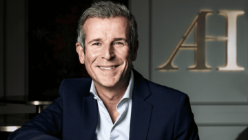 CEO de Axel Hotels, Albert Olivé.