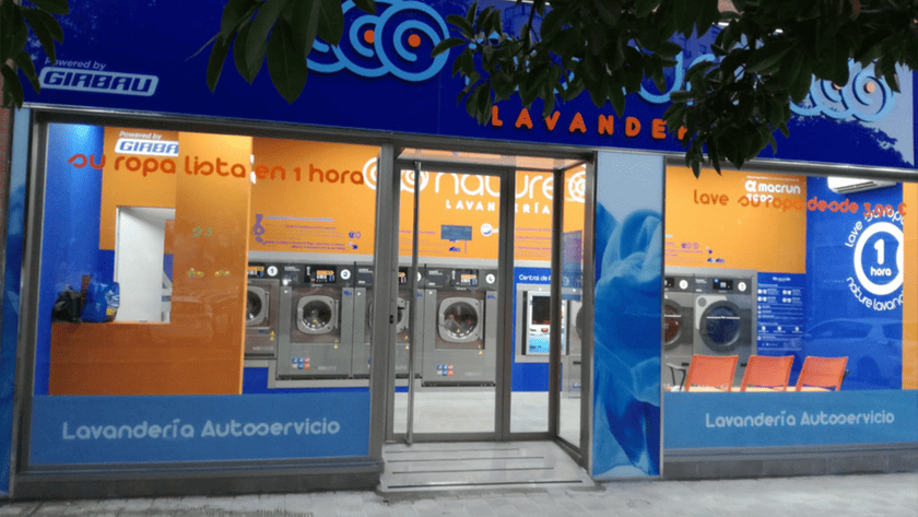 exterior lavandería nature