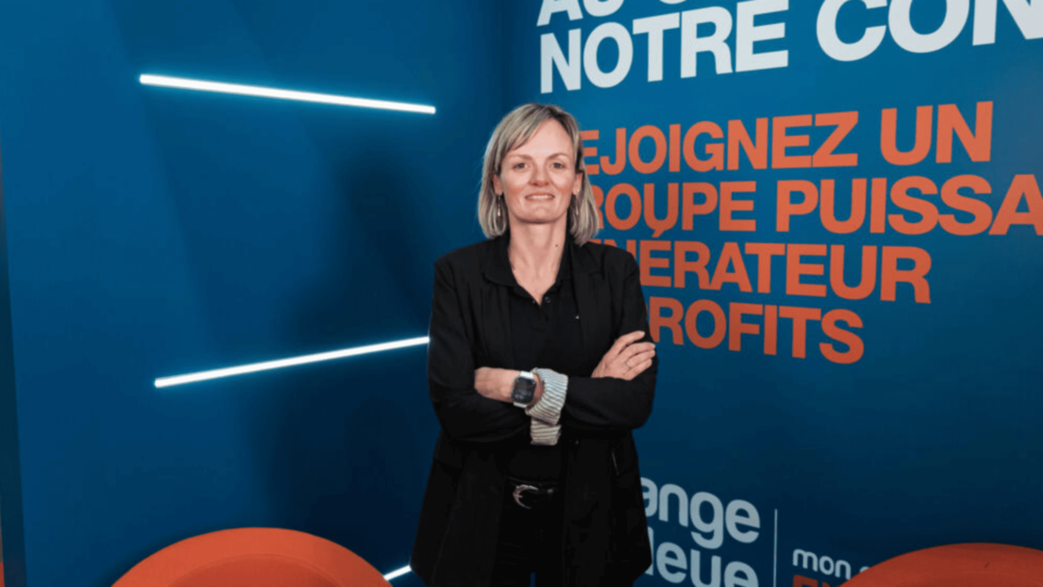 l’Orange bleue