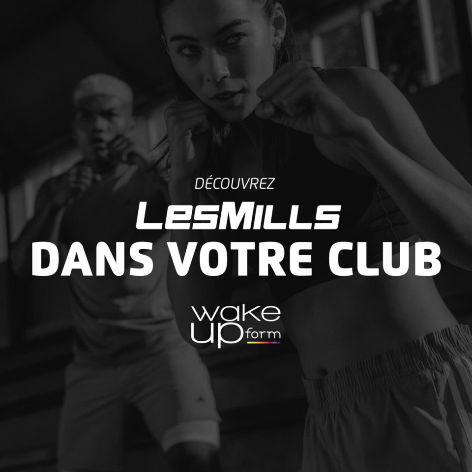 wake up form les mills et freestyle le duo gagnant 1