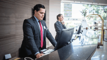 La atención al cliente