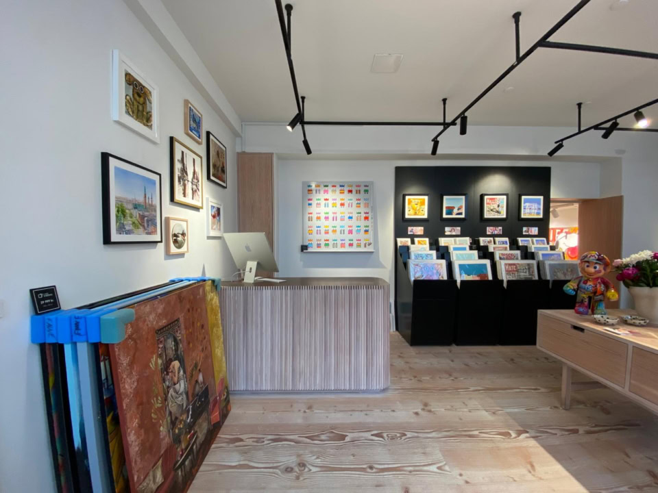 Carré d'artistes ouvre ses portes à Copenhague !