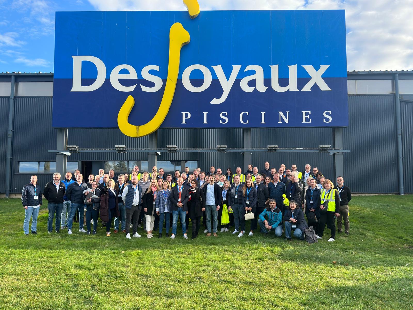 desjoyaux reunit ses concessionnaires allemands pour une journee strategique a la fouillouse 1