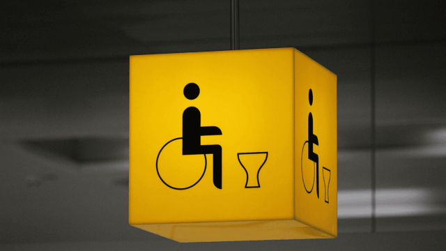Franquicias. Adaptar los locales a personas con discapacidad.