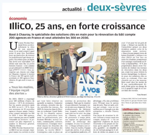 illico travaux a la une de la nouvelle republique 2