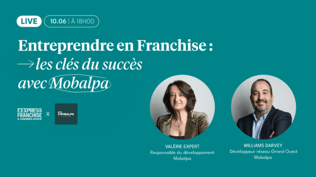 Live Mobalpa x L'Express Franchise