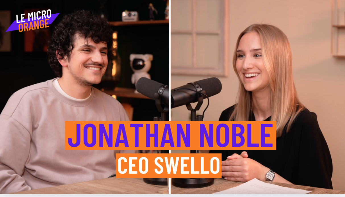 nouvel episode du micro orange avec jonathan noble swello 1
