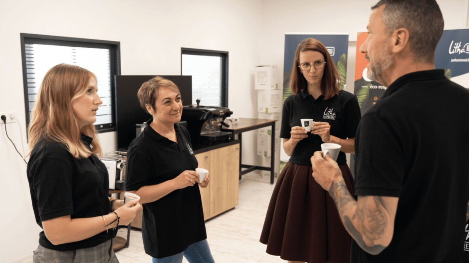 Litha offre 5 nouvelles opportunités de booster les pauses au bureau !