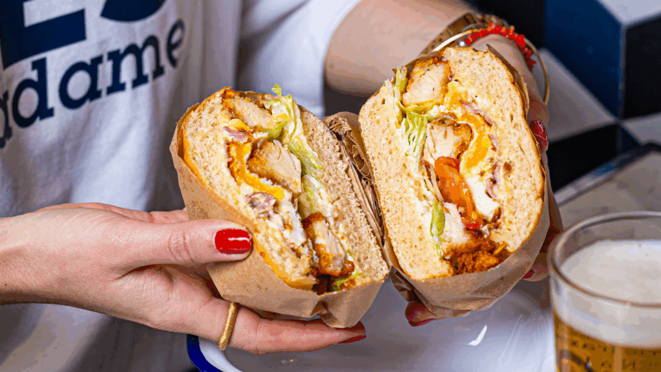 Article Burger Froid