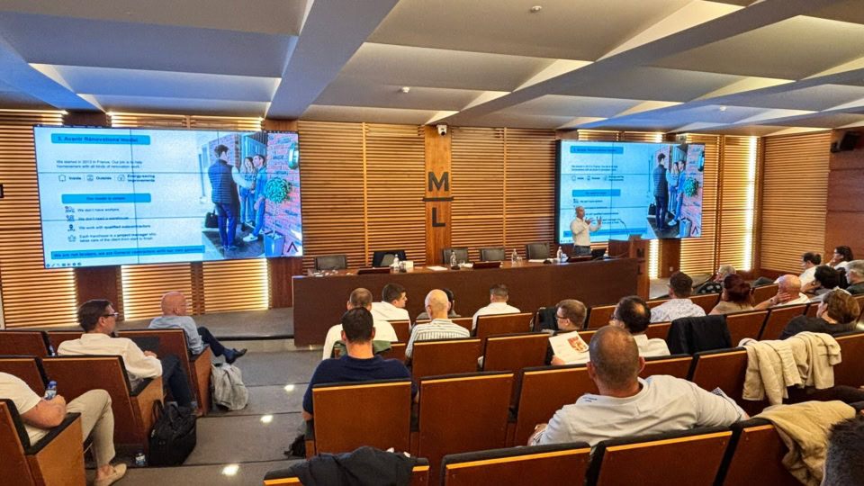 Avenir Rénovations au Forum Franchise de Lisbonne : un cap affirmé vers l’international