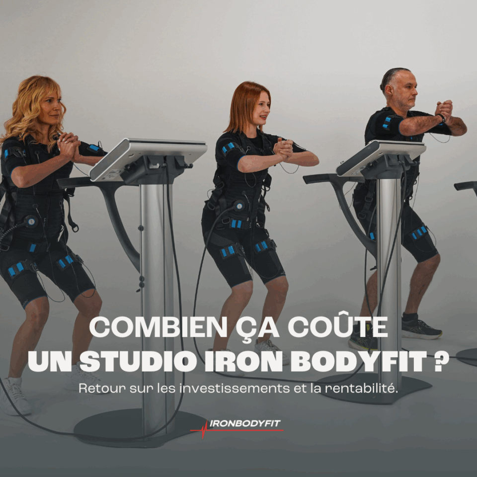 Combien ça coûte de devenir franchisé chez Iron Bodyfit ?