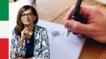 Donatella Paciello avocate italie italia