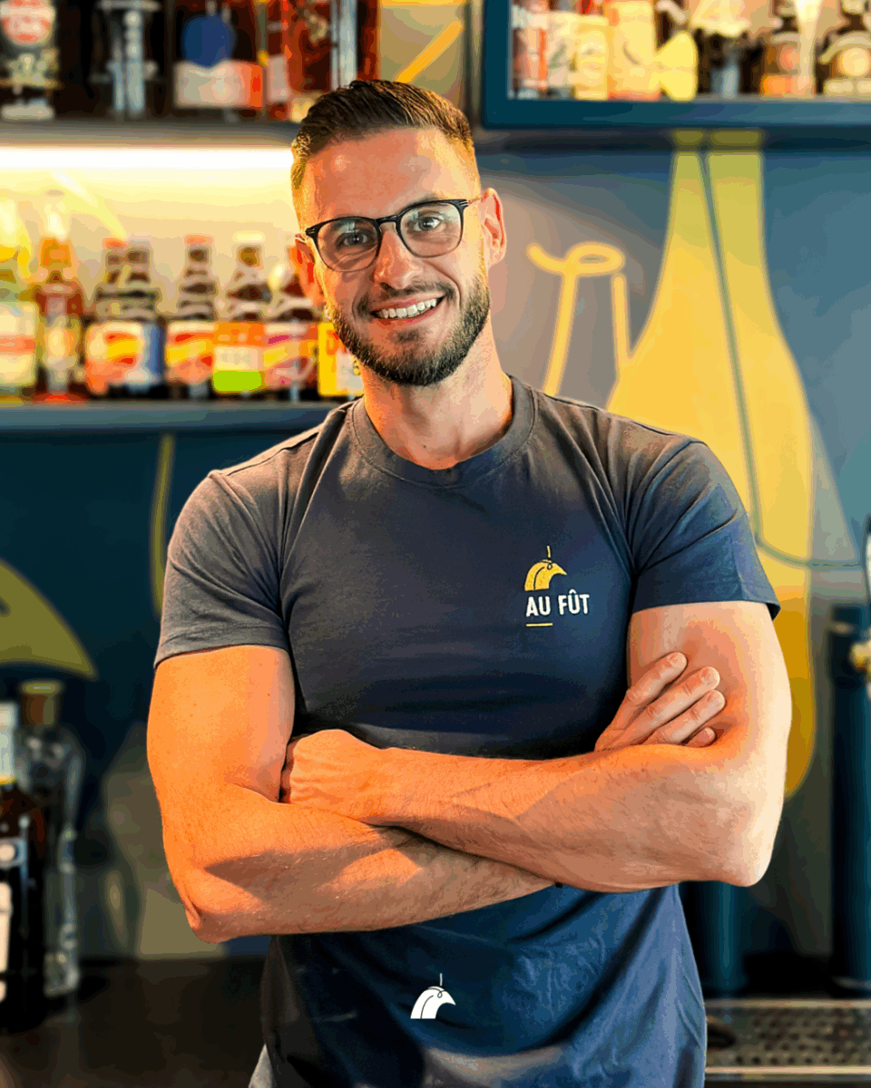 Jérémie va ouvrir son bar au Fût et à mesure à Chanteloup-en-Brie !