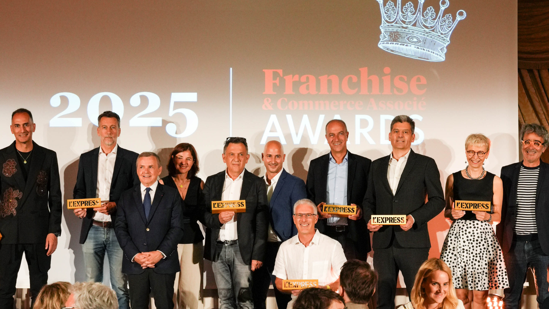 lauréats awards de la frnahcise 2025