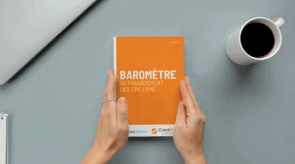 Le baromètre du financement des TPE / PME CrediPro est disponible (juin 2025)