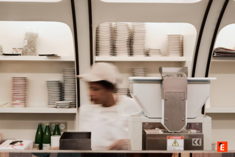 l'express franchise matsuri logo 91