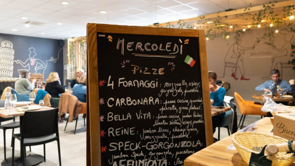 Et si vous rejoignez l'aventure Gino & Marisa à Orléans ?🇮🇹