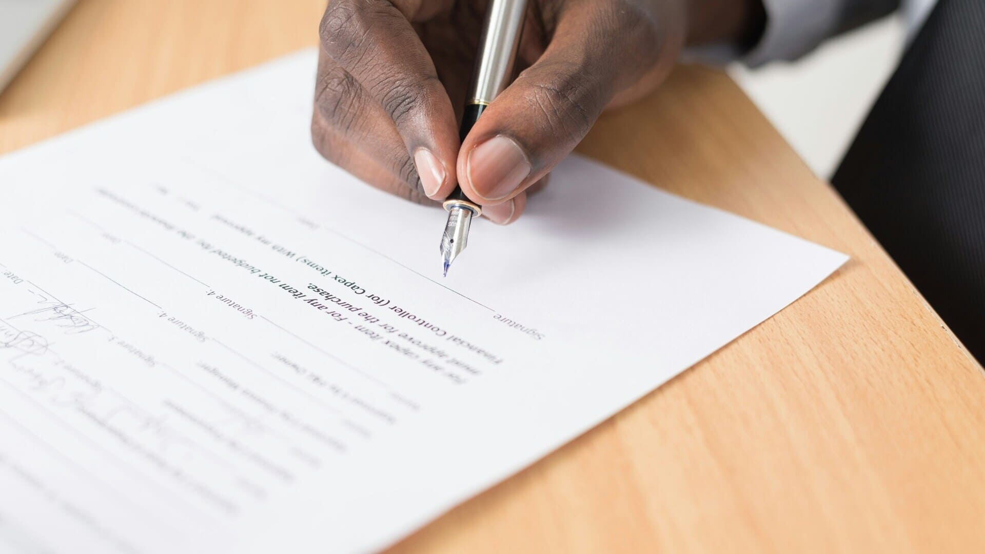 signature contrat