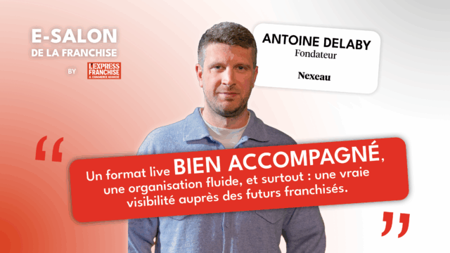 temoignage e salon franchise Antoine delaby