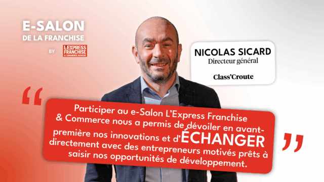 temoignage e salon franchise Nicolas Sicard