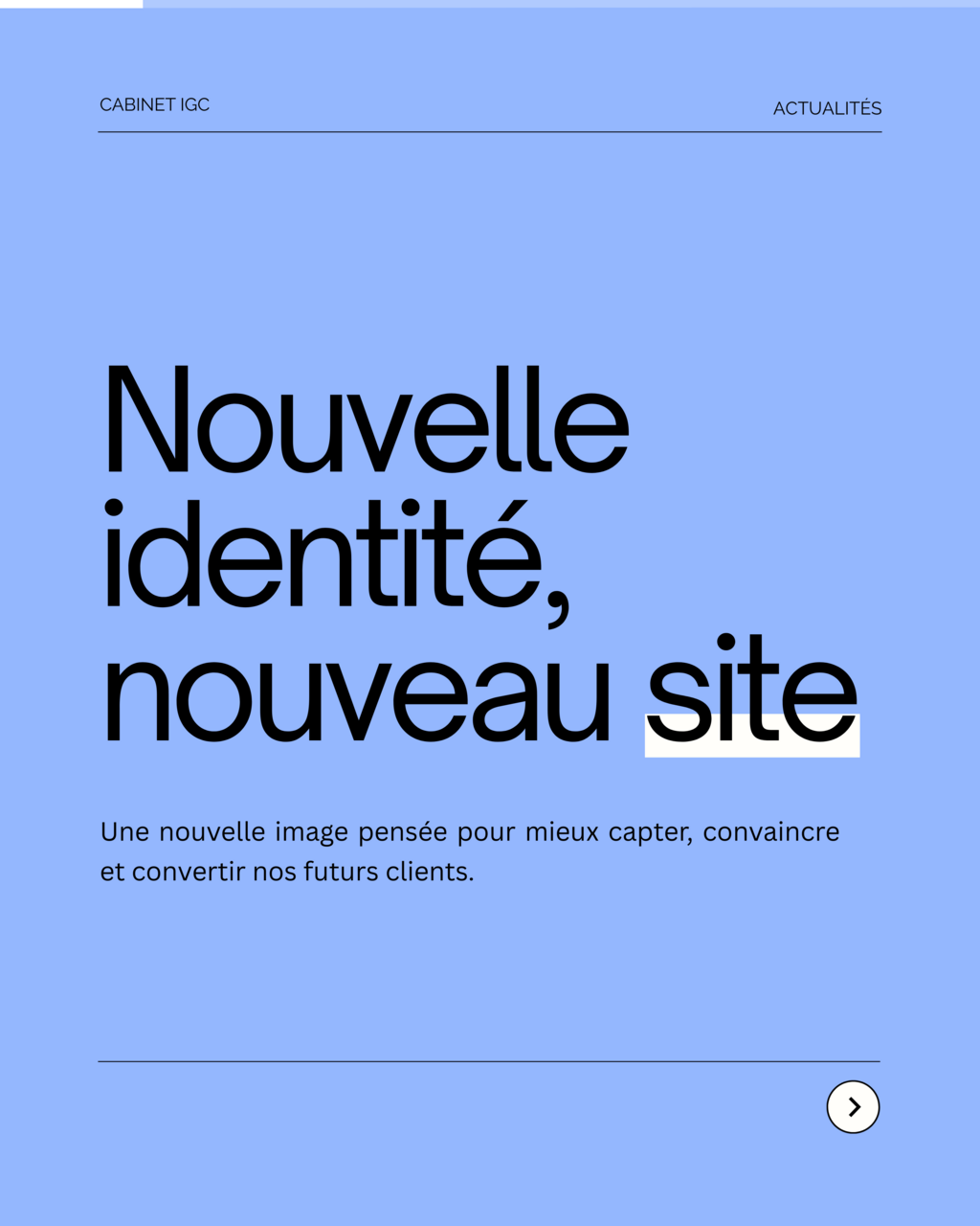 Nouvelle identité, nouveau site : cap sur la génération de leads !