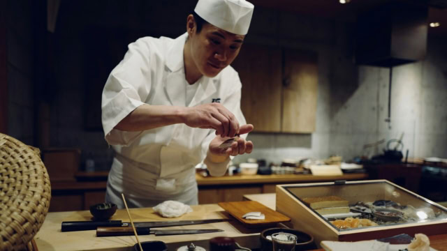 chef sushi