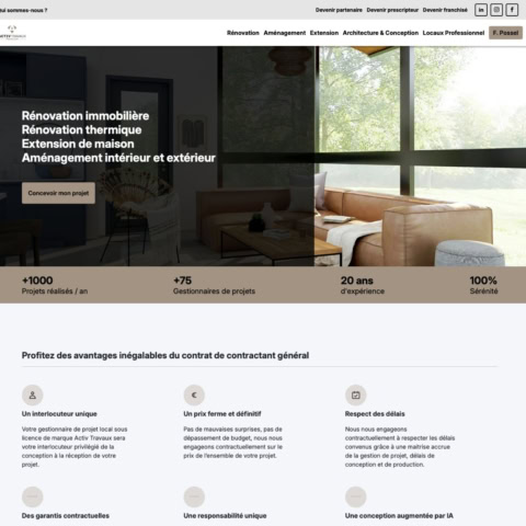 la transition digitale est en marche pour activ travaux france 1