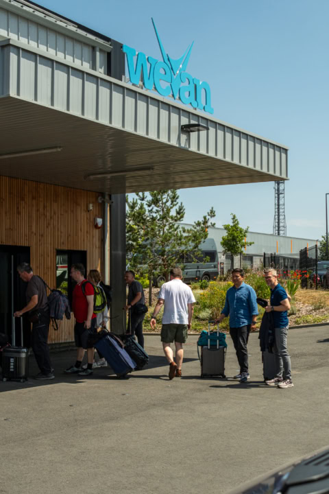 le caravan salon tour 2025 prend la route… depuis wevan 3