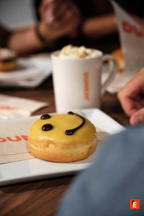 Dunuts smiley