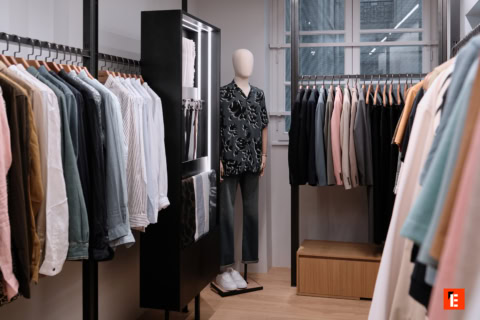 Vêtement homme IKKS.