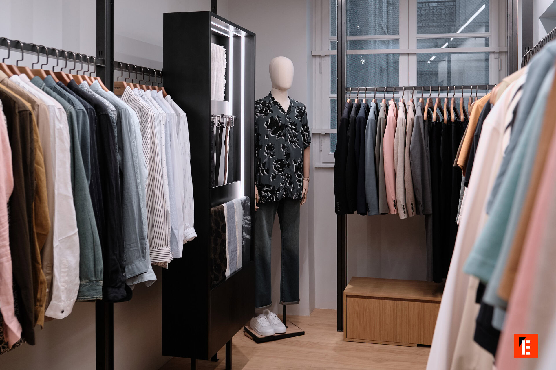 Vêtement homme IKKS.