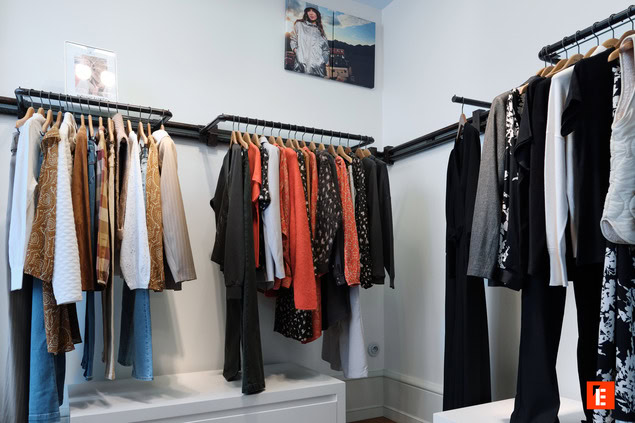 Rayon de la boutique One Step.