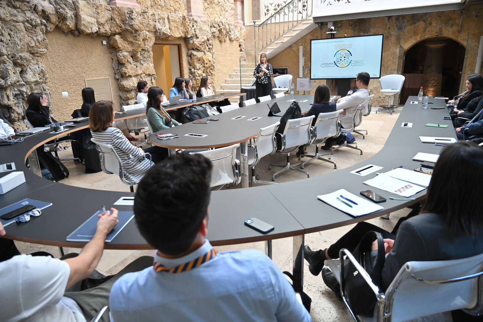 lezione giardino di inverno
