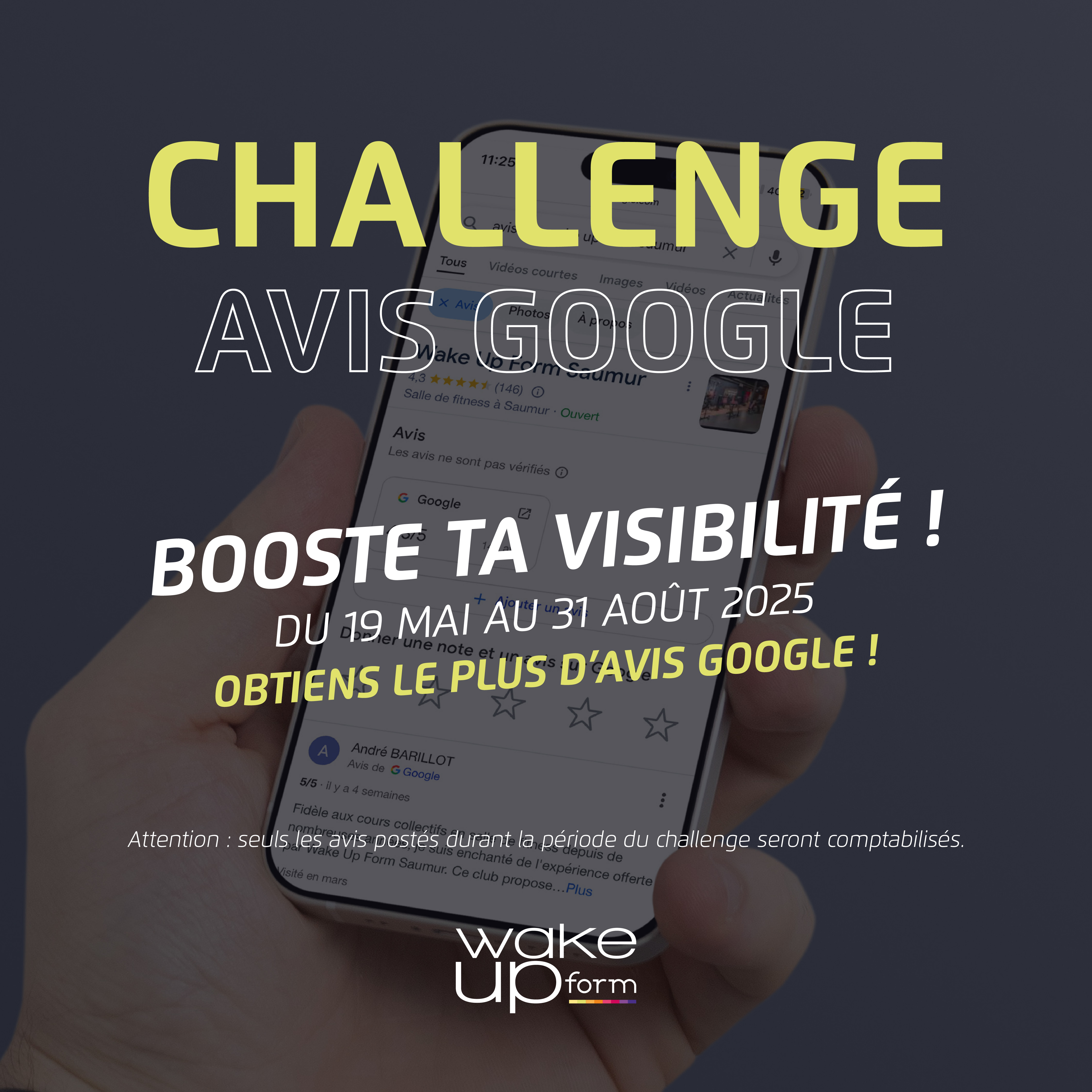 limpact des avis google sur la notoriete locale dun club de sport. 1
