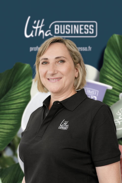 litha espresso nouvelle implantation a bourgoin jallieu avec anne le bras 1