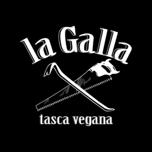logo la galla tasca vegana
