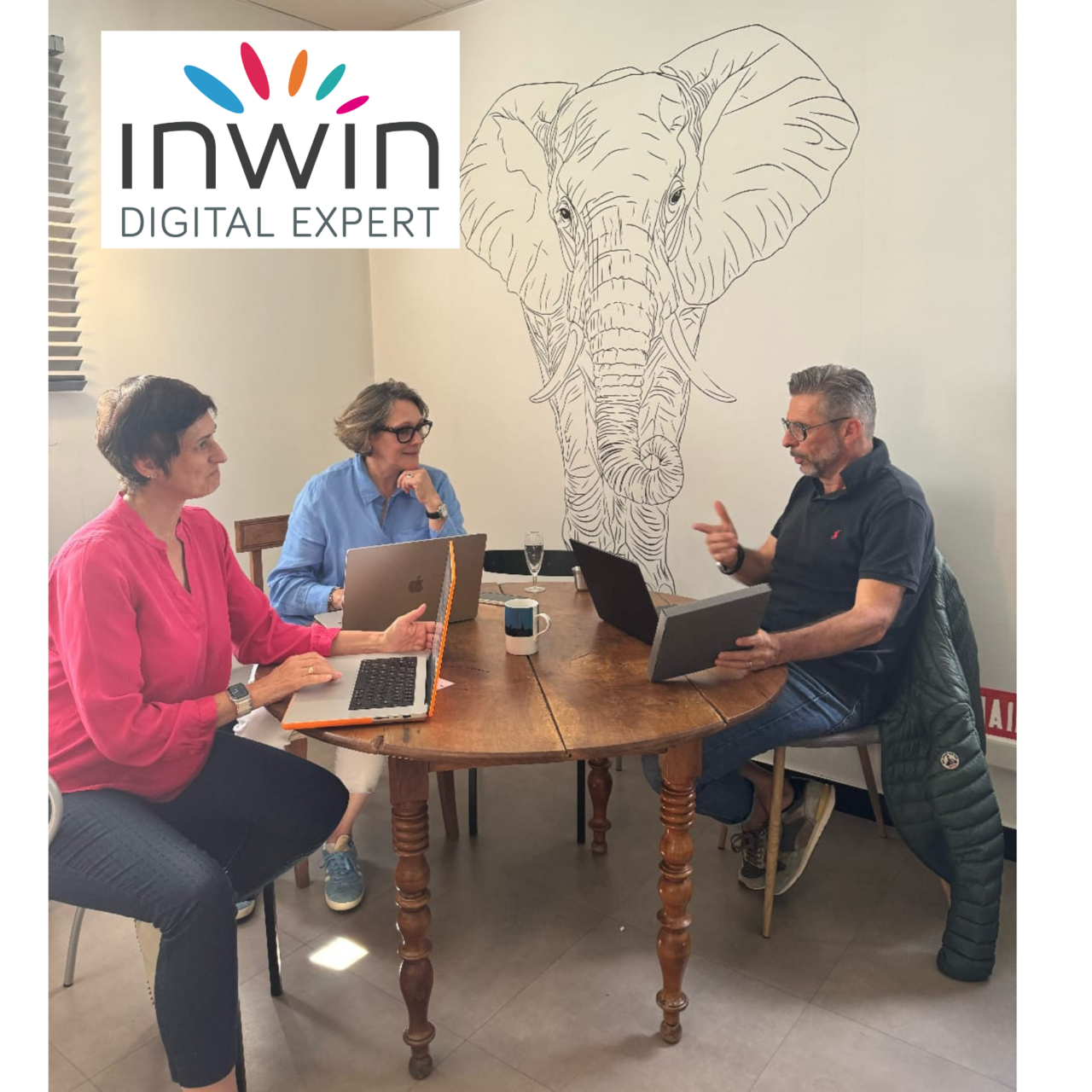 on ne ma pas vendu un outil mais un plan le temoignage de claire marie dirigeante accompagnee par inwin digital expert 1