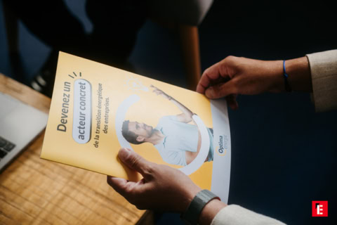 Brochure sur la transition énergétique des entreprises.