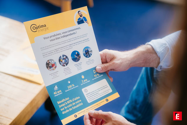 Brochure sur l'énergie et l'indépendance.