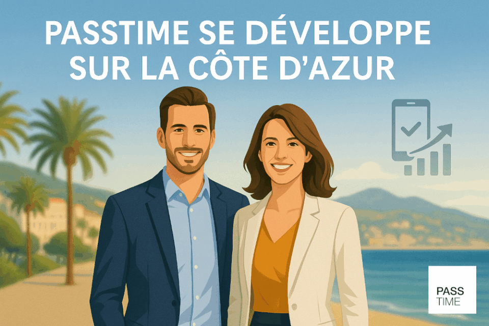 passtime se developpe dans les alpes maritimes et accueille deux nouveaux franchises 1