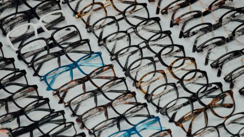 Lunette optique opticien