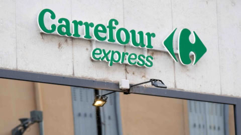 logo Carrefour Express.